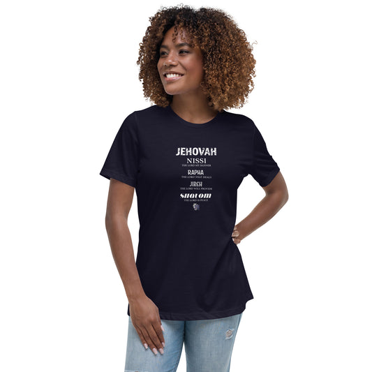 The Names of God Women's Relaxed Tee