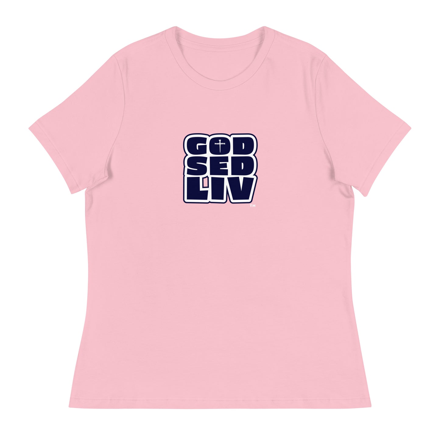 God Sed Liv 2014 Women's Relaxed Tee