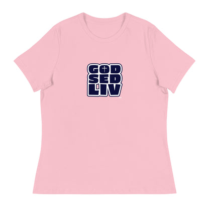 God Sed Liv 2014 Women's Relaxed Tee