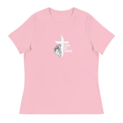 Lion of Judah Women's Relaxed Tee