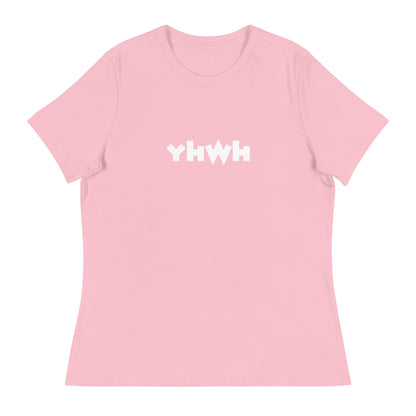 YHWH Women's Relaxed Tee