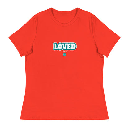 Loved (John 3:16) Women's Relaxed Tee