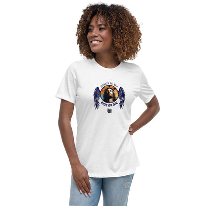 Jesus Is My Ride or Die Women's Relaxed Tee