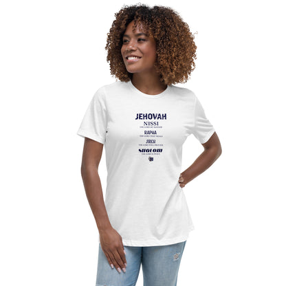 The Names of God Women's Relaxed Tee
