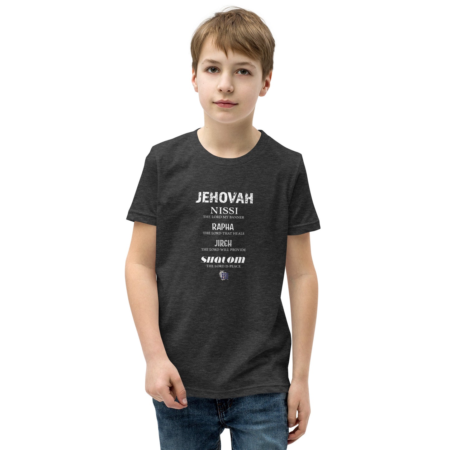 The Names of God Youth Short Sleeve Tee