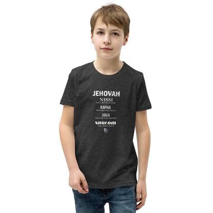 The Names of God Youth Short Sleeve Tee
