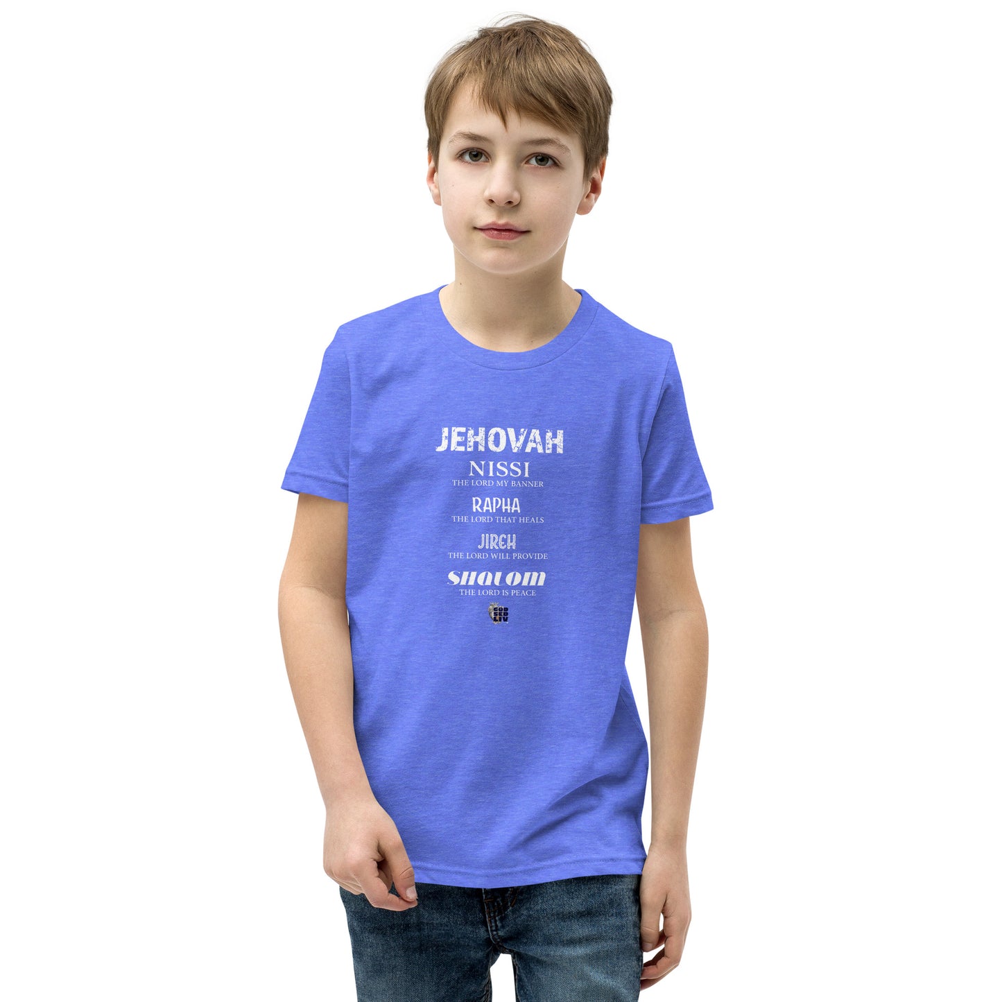 The Names of God Youth Short Sleeve Tee