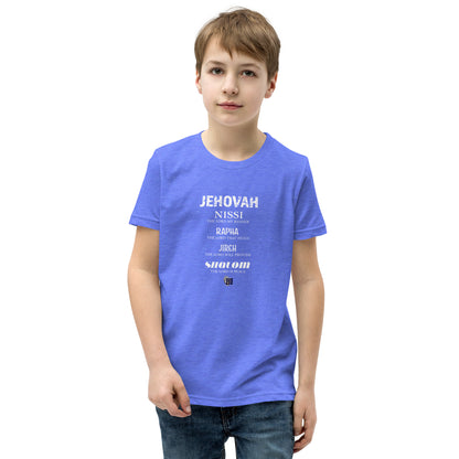 The Names of God Youth Short Sleeve Tee