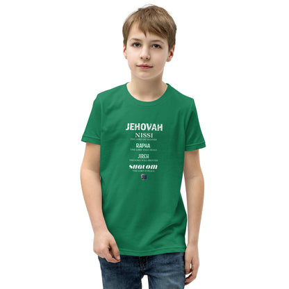 The Names of God Youth Short Sleeve Tee