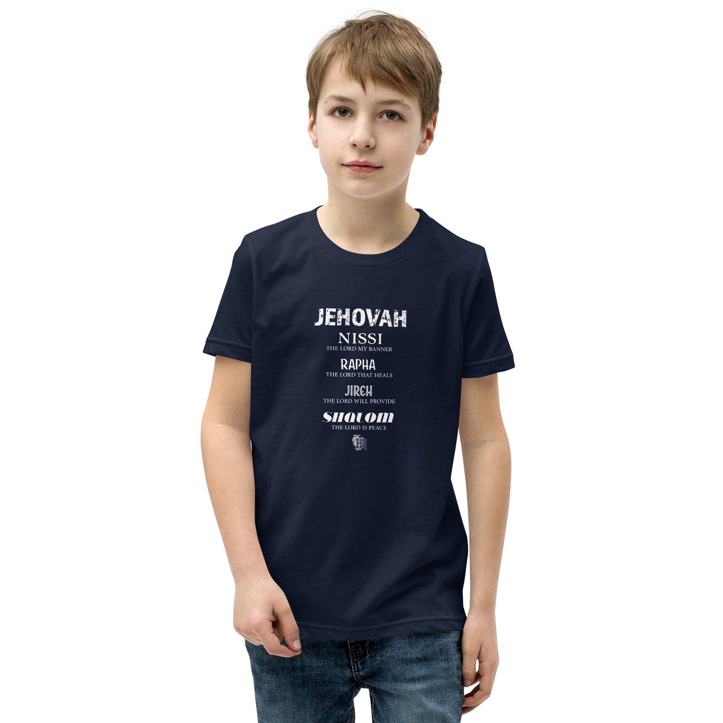 The Names of God Youth Short Sleeve Tee