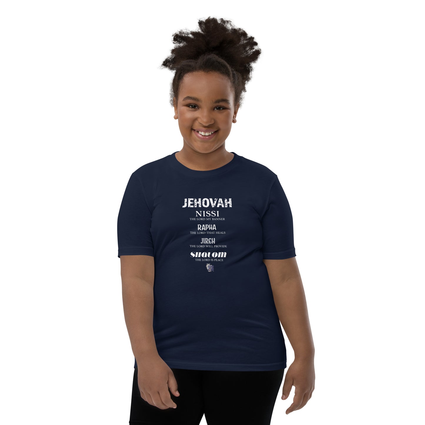 The Names of God Youth Short Sleeve Tee