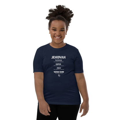 The Names of God Youth Short Sleeve Tee