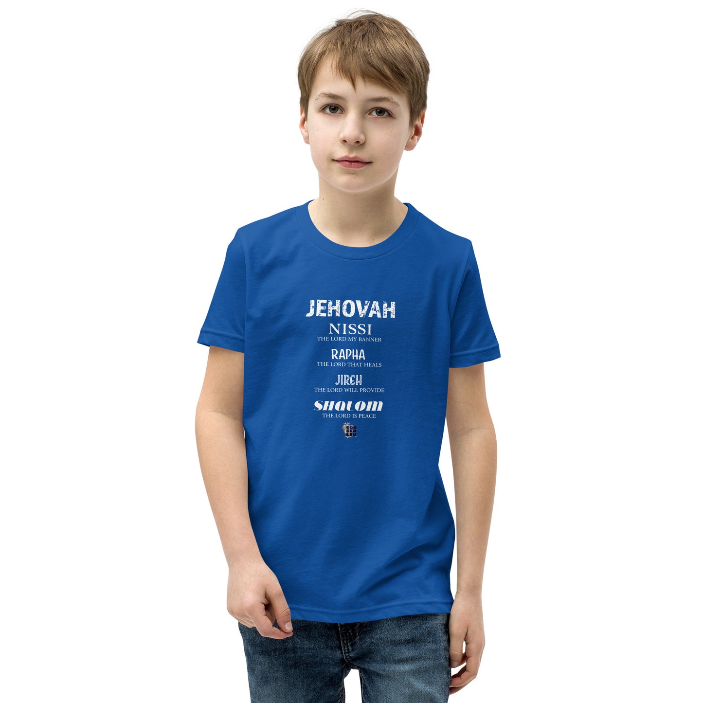 The Names of God Youth Short Sleeve Tee