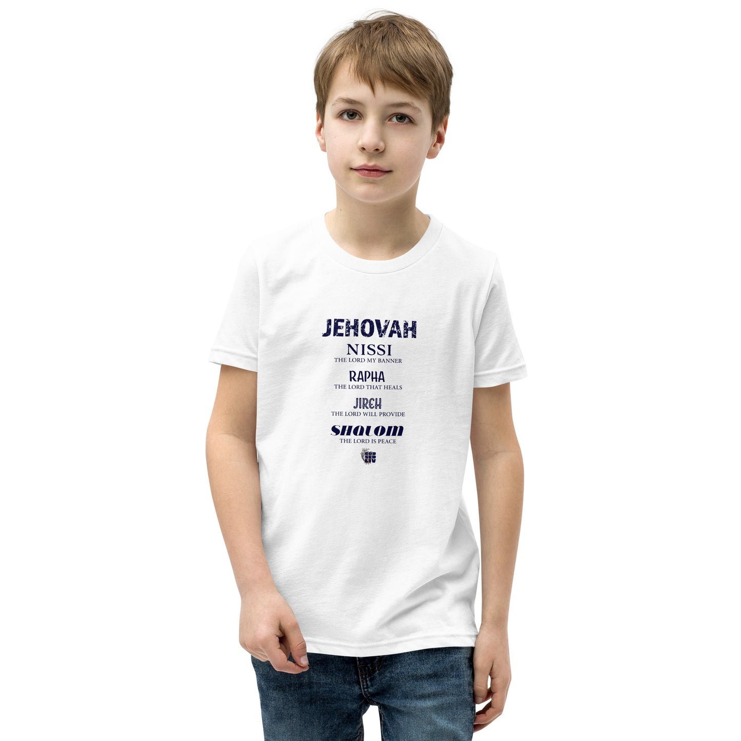 The Names of God Youth Short Sleeve Tee