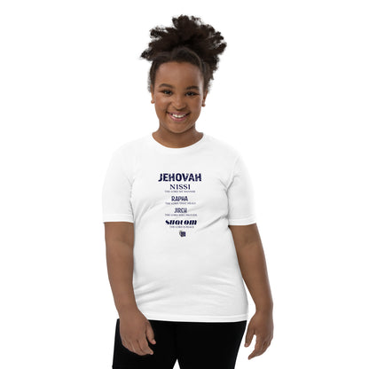 The Names of God Youth Short Sleeve Tee