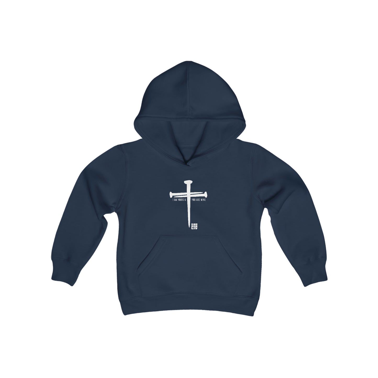 I Am Yours Kids Hoodie