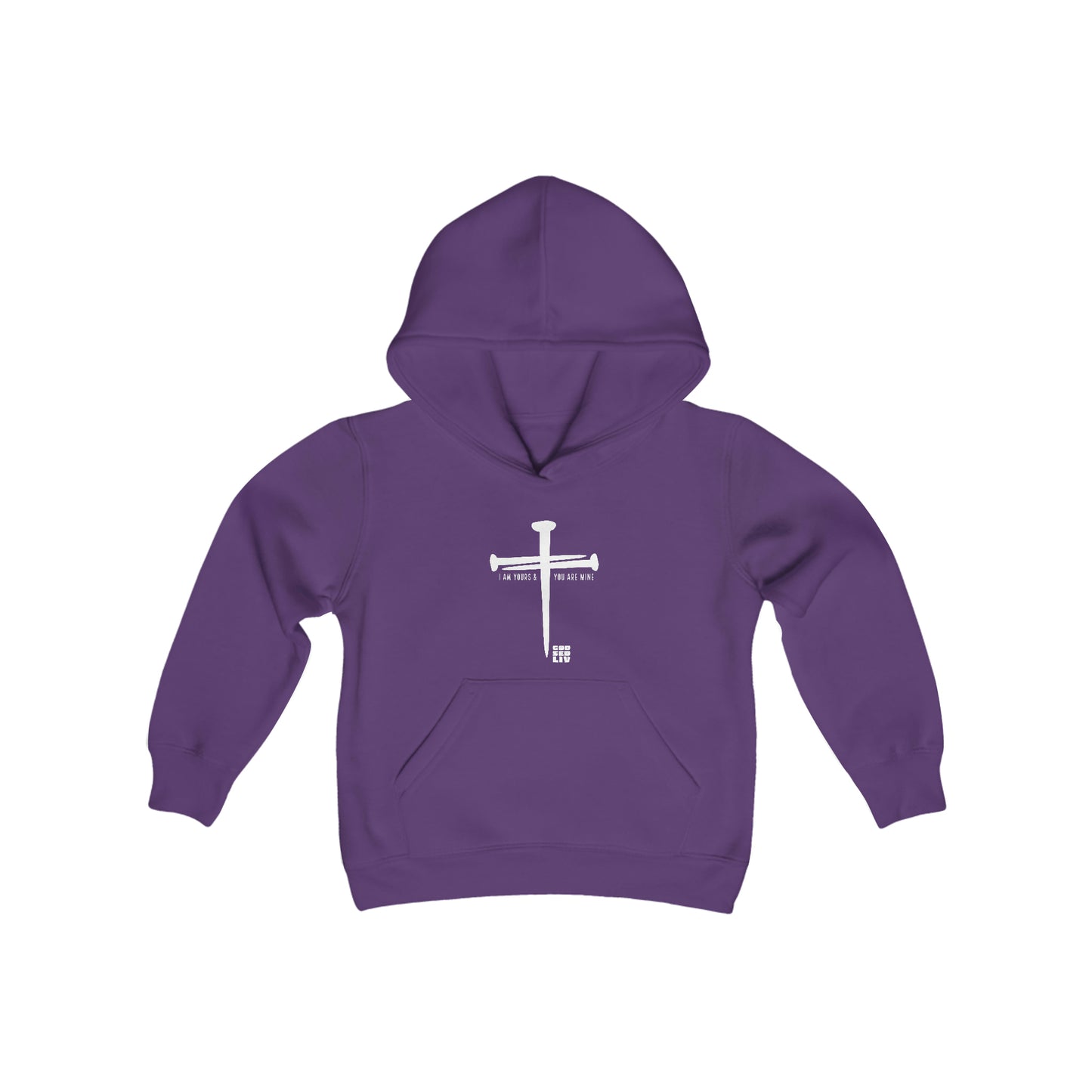 I Am Yours Kids Hoodie