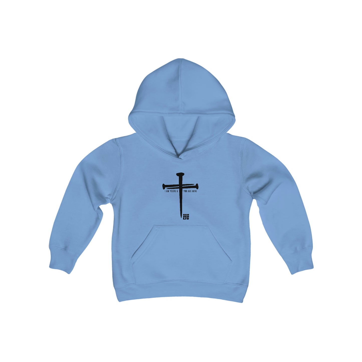 I Am Yours Kids Hoodie