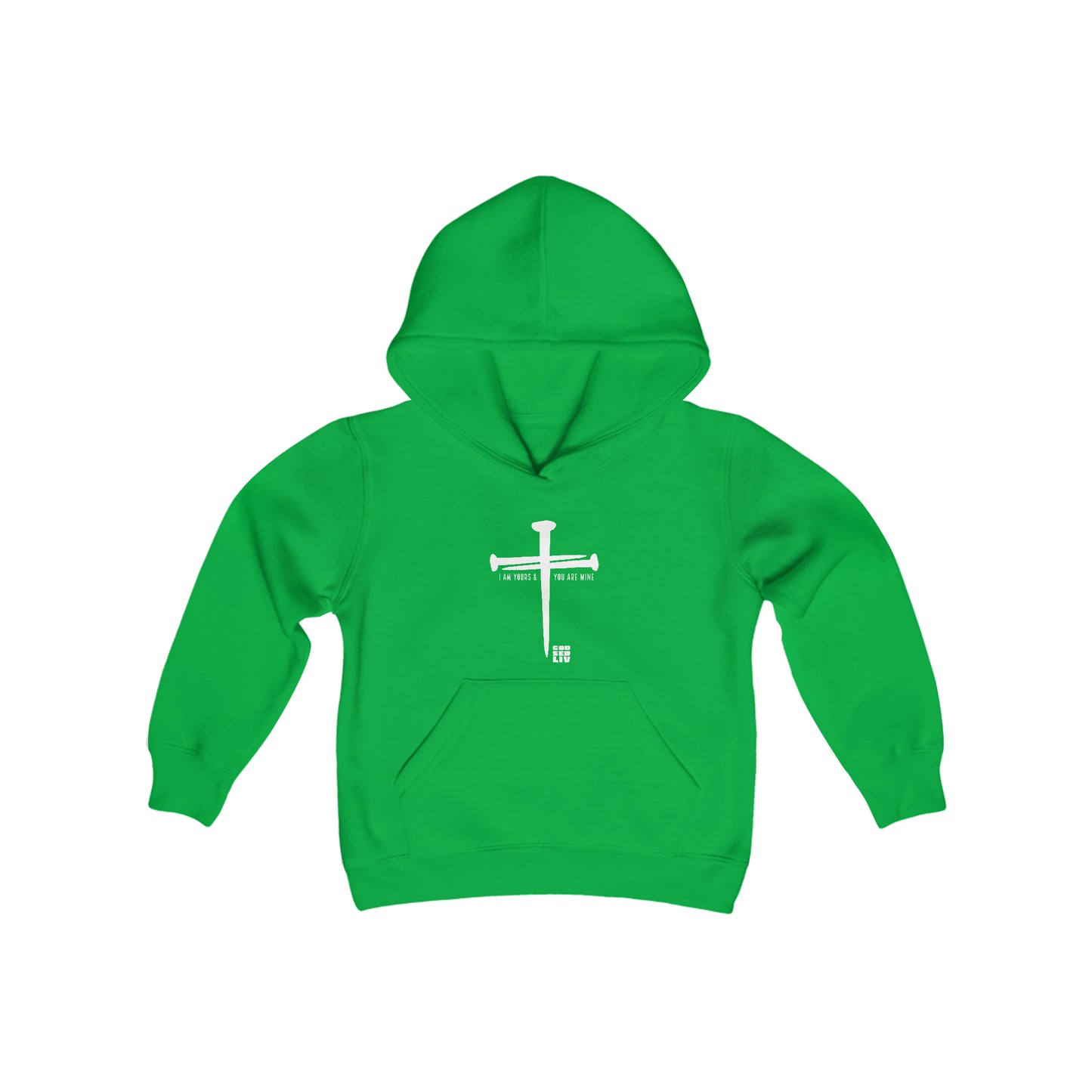 I Am Yours Kids Hoodie