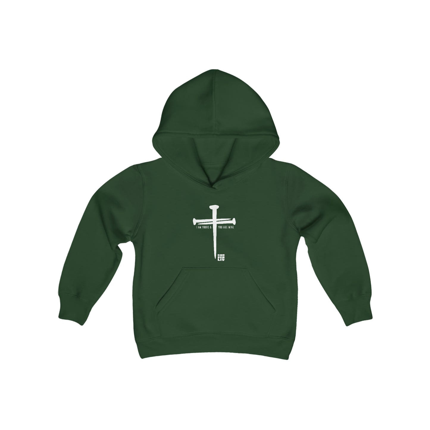 I Am Yours Kids Hoodie