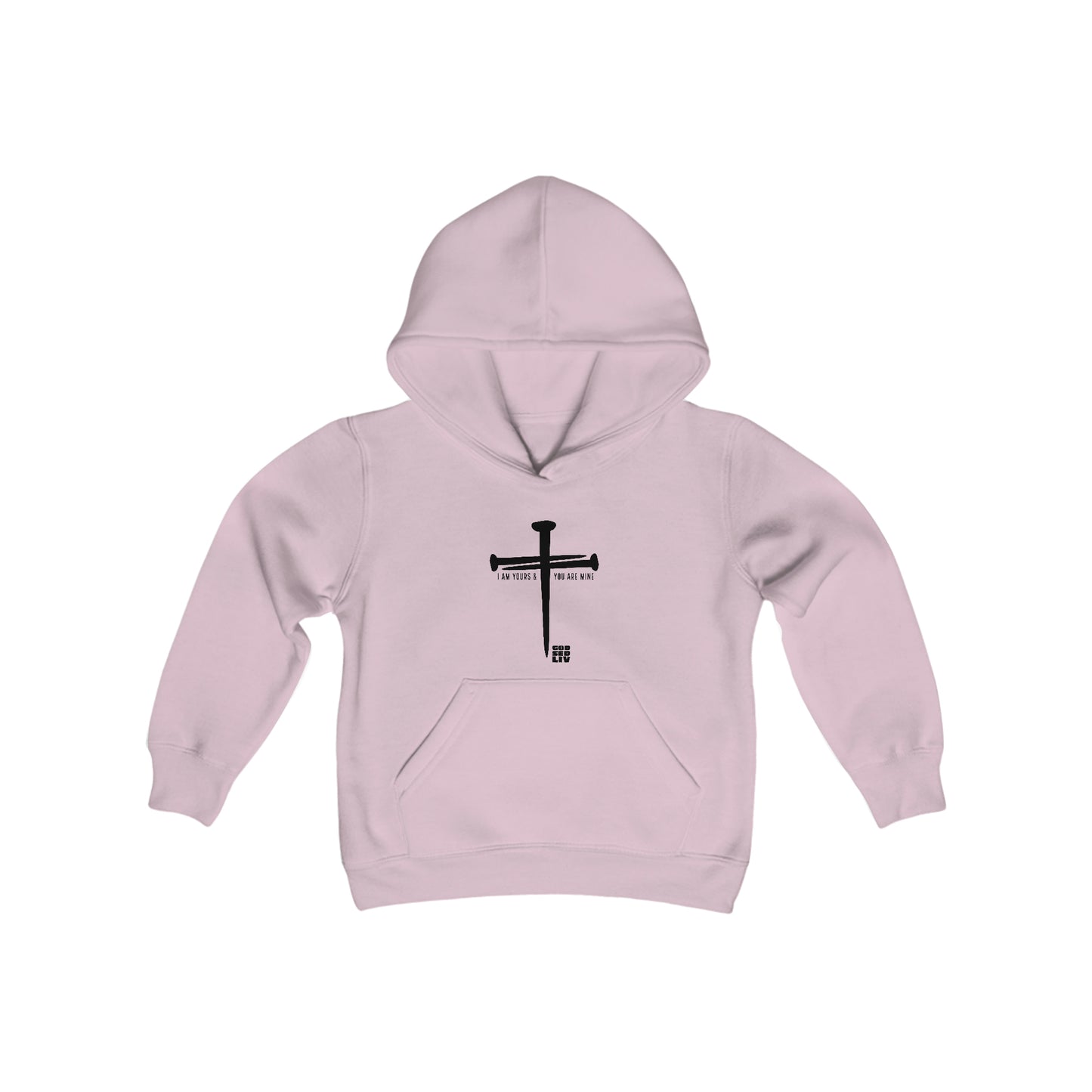 I Am Yours Kids Hoodie
