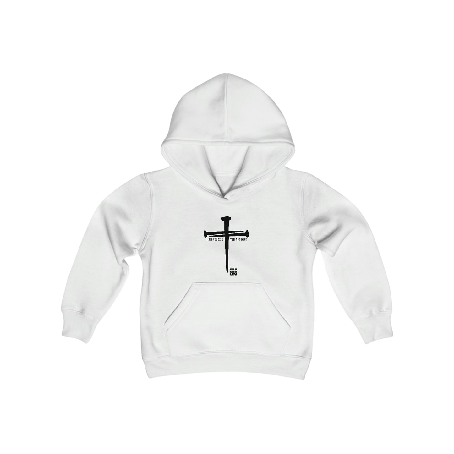 I Am Yours Kids Hoodie