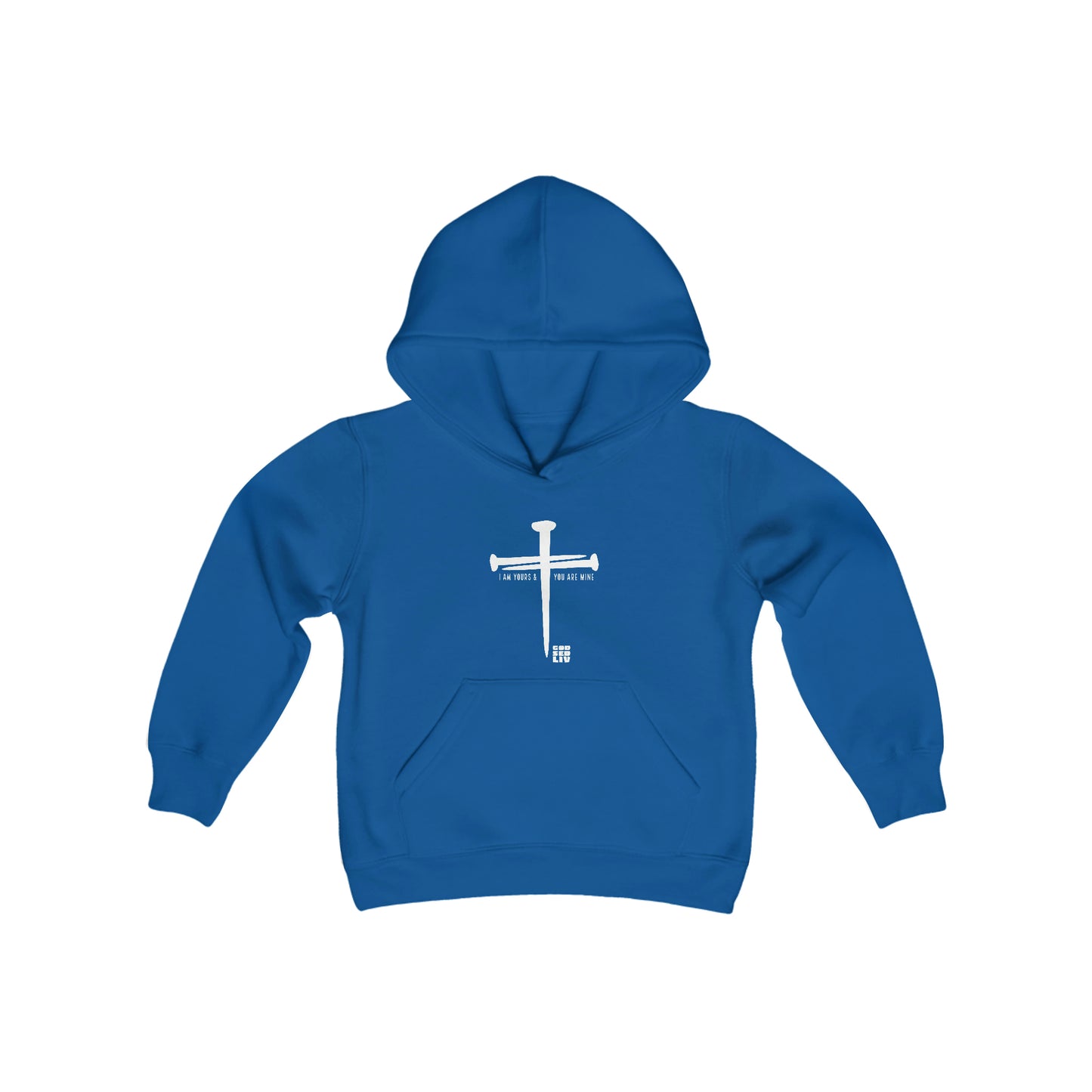 I Am Yours Kids Hoodie