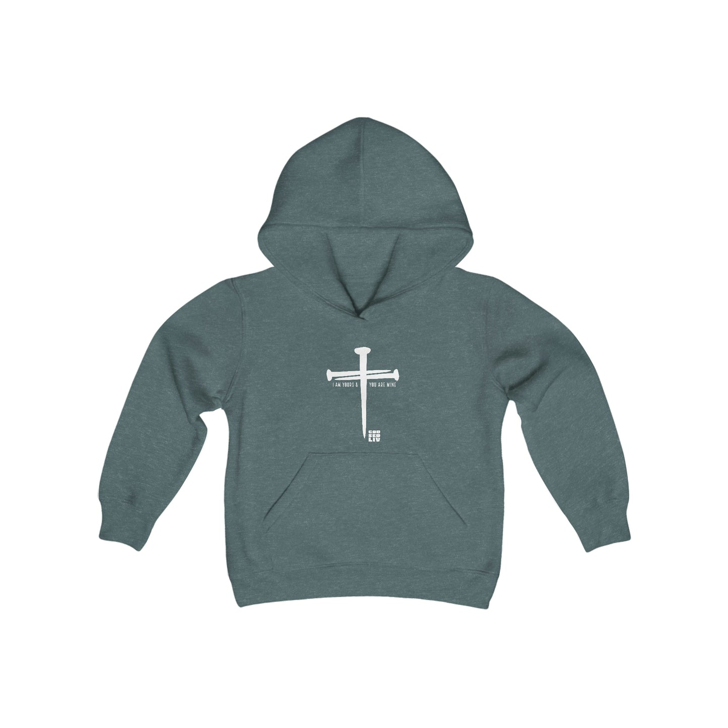 I Am Yours Kids Hoodie